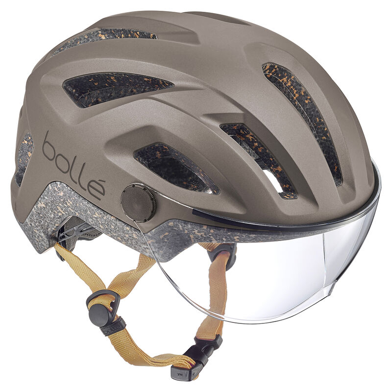 ECO REACT VISOR, Dark Bronze-Clear Cat 0, hi-res image number null